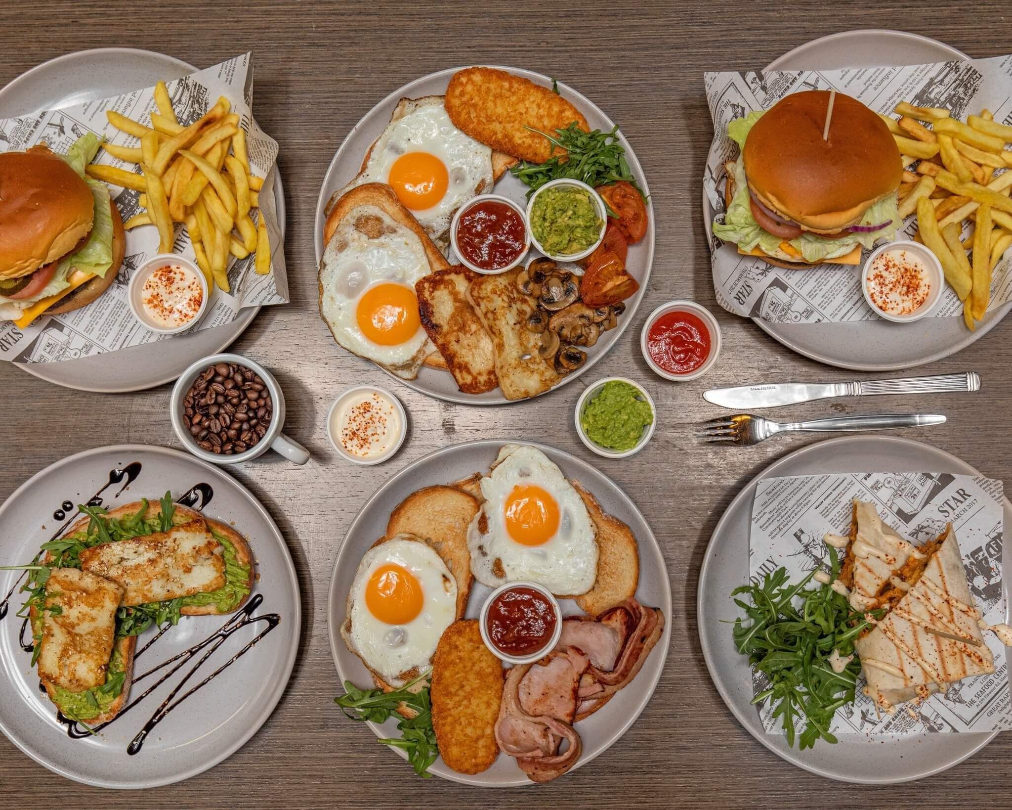 Burns Rd Cafe Eat & Drink Love Central Coast